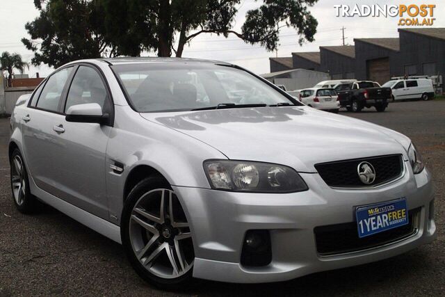 2012 HOLDEN COMMODORE SV6 VE II MY12 SEDAN, 4 DOORS, 5 SEATS