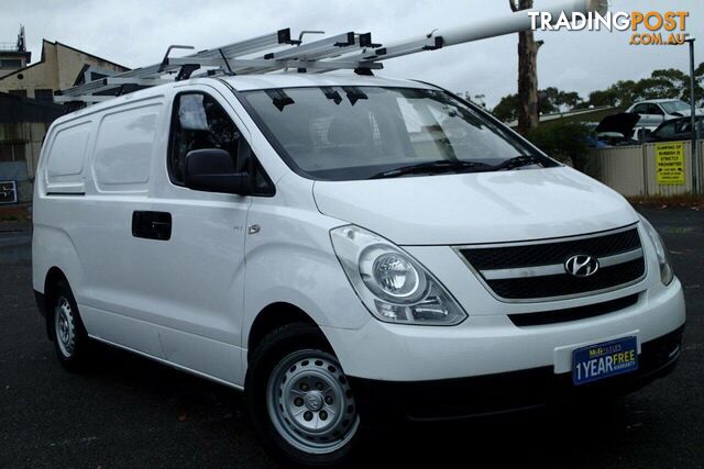 2012 HYUNDAI ILOAD  TQ MY11 COMMERCIAL, 4 DOORS, 3 SEATS