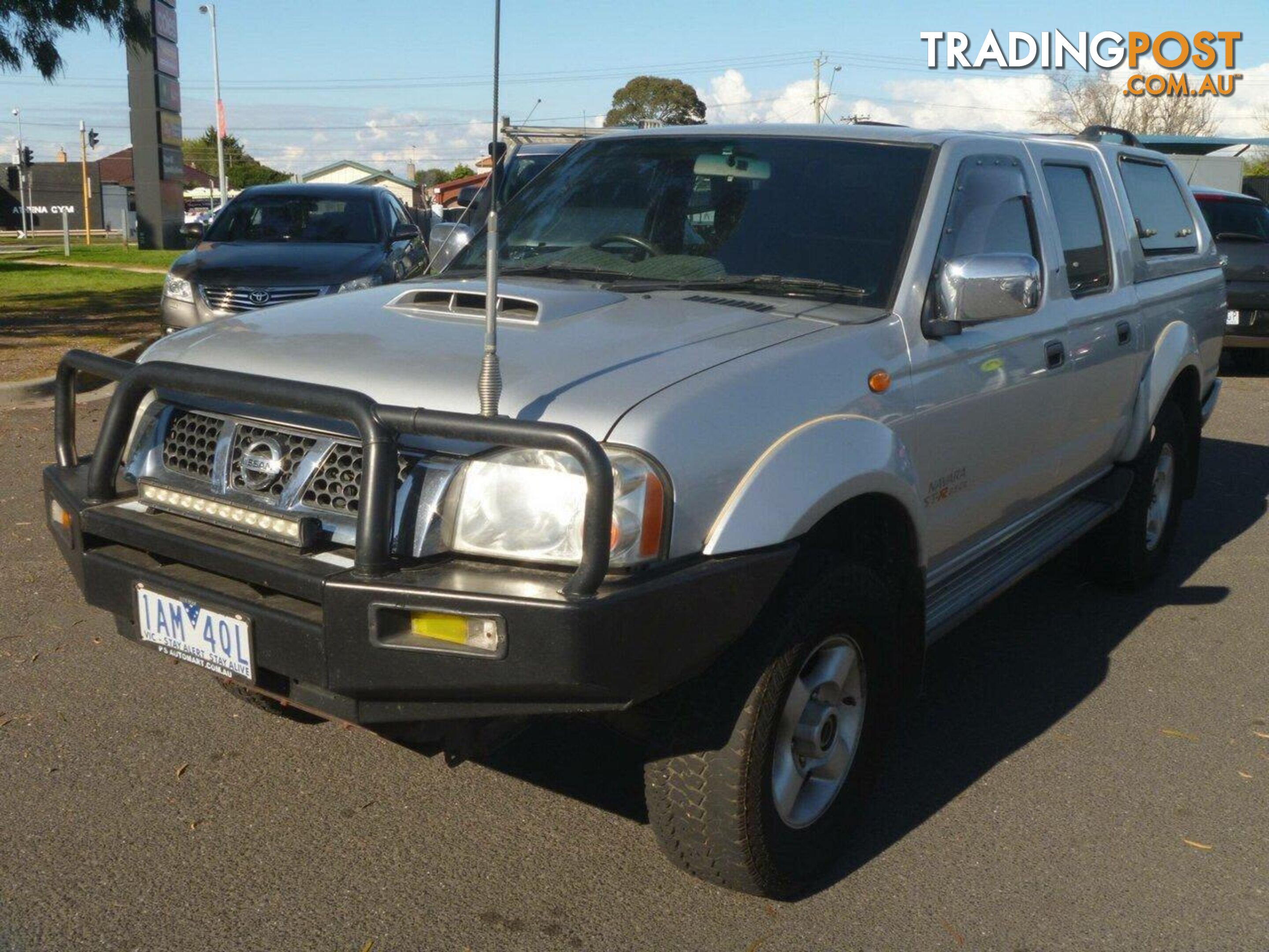 2012 NISSAN NAVARA ST-R (4X4) D22 SERIES 5 UTE TRAY, 4 DOORS, 5 SEATS