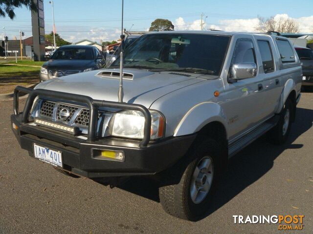 2012 NISSAN NAVARA ST-R (4X4) D22 SERIES 5 UTE TRAY, 4 DOORS, 5 SEATS