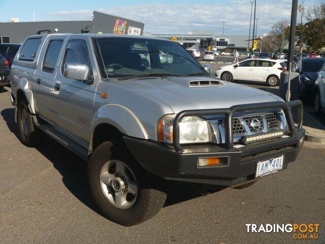 2012 NISSAN NAVARA ST-R (4X4) D22 SERIES 5 UTE TRAY, 4 DOORS, 5 SEATS