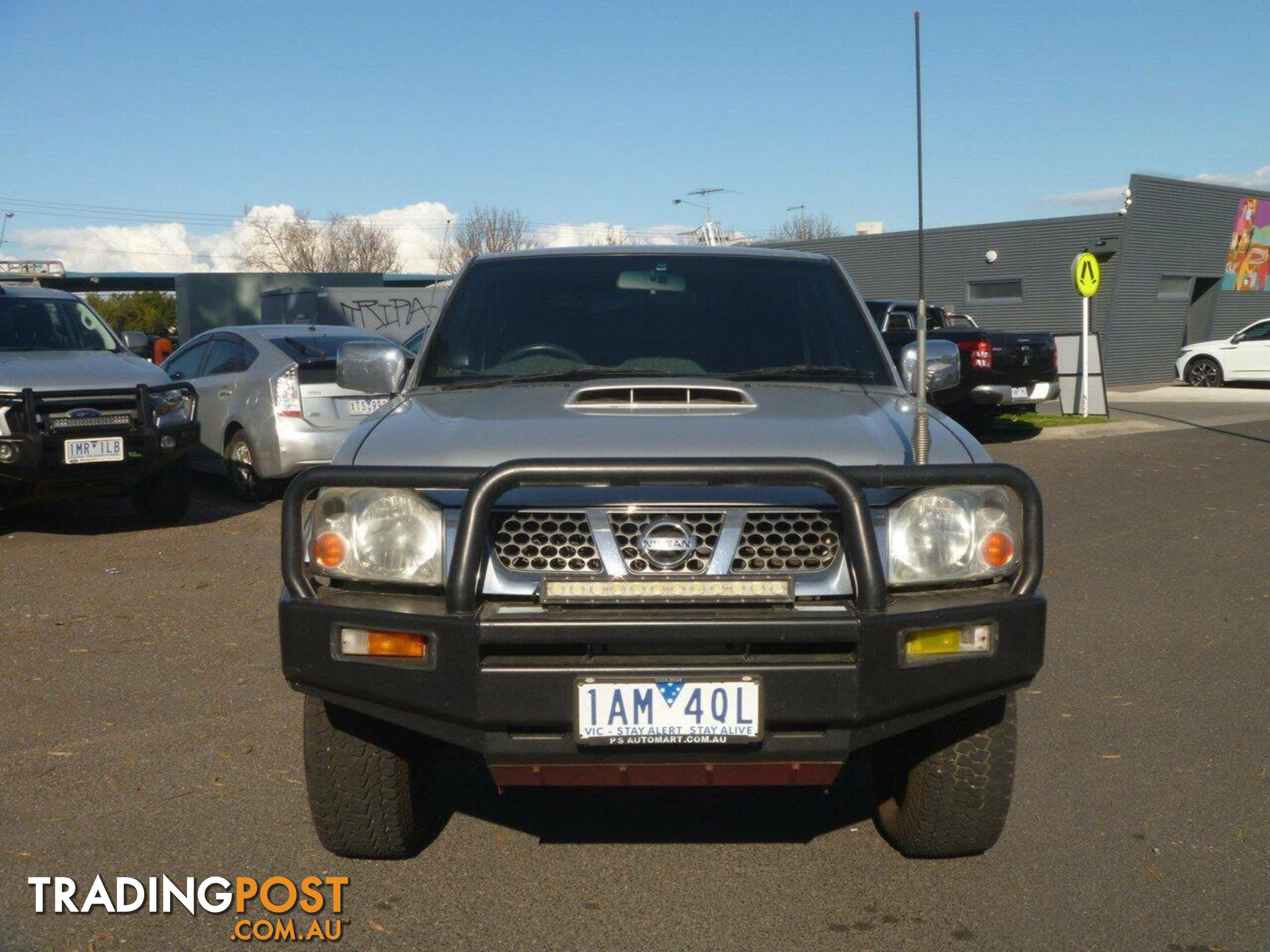 2012 NISSAN NAVARA ST-R (4X4) D22 SERIES 5 UTE TRAY, 4 DOORS, 5 SEATS