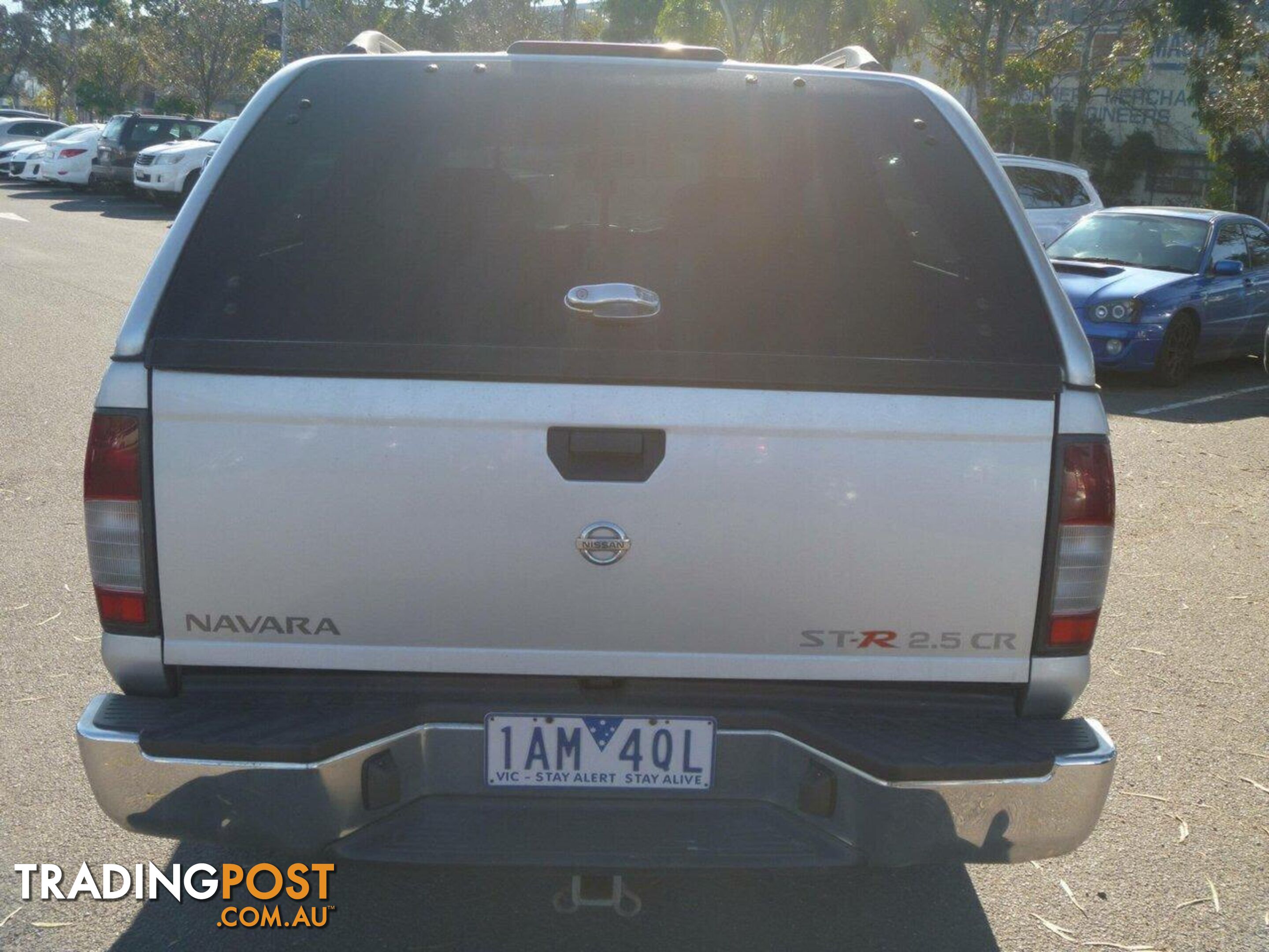 2012 NISSAN NAVARA ST-R (4X4) D22 SERIES 5 UTE TRAY, 4 DOORS, 5 SEATS