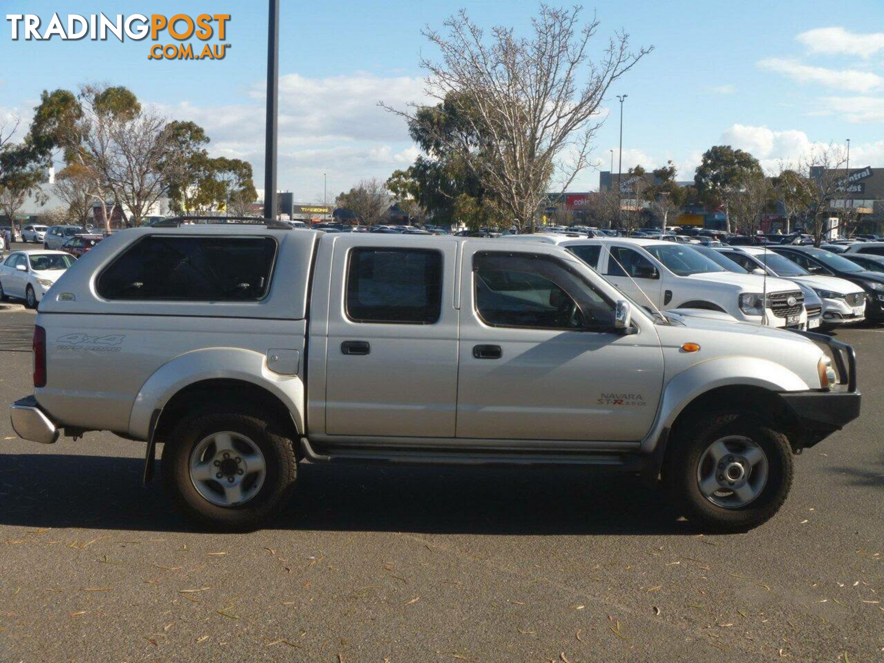 2012 NISSAN NAVARA ST-R (4X4) D22 SERIES 5 UTE TRAY, 4 DOORS, 5 SEATS