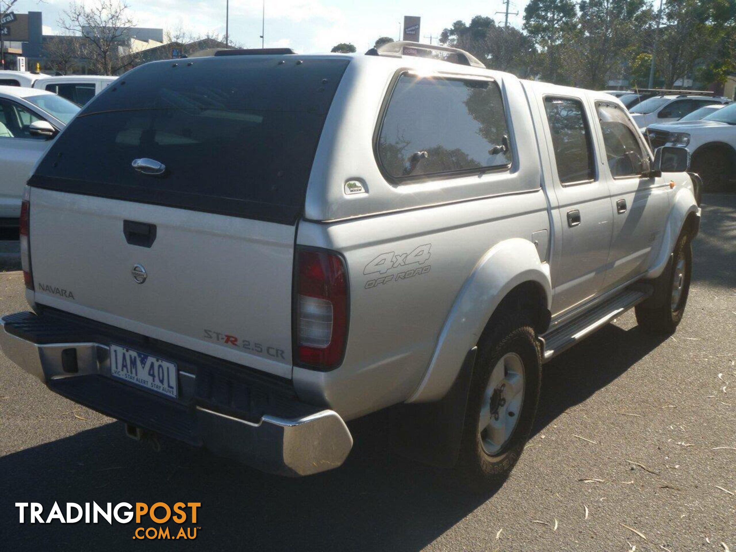 2012 NISSAN NAVARA ST-R (4X4) D22 SERIES 5 UTE TRAY, 4 DOORS, 5 SEATS