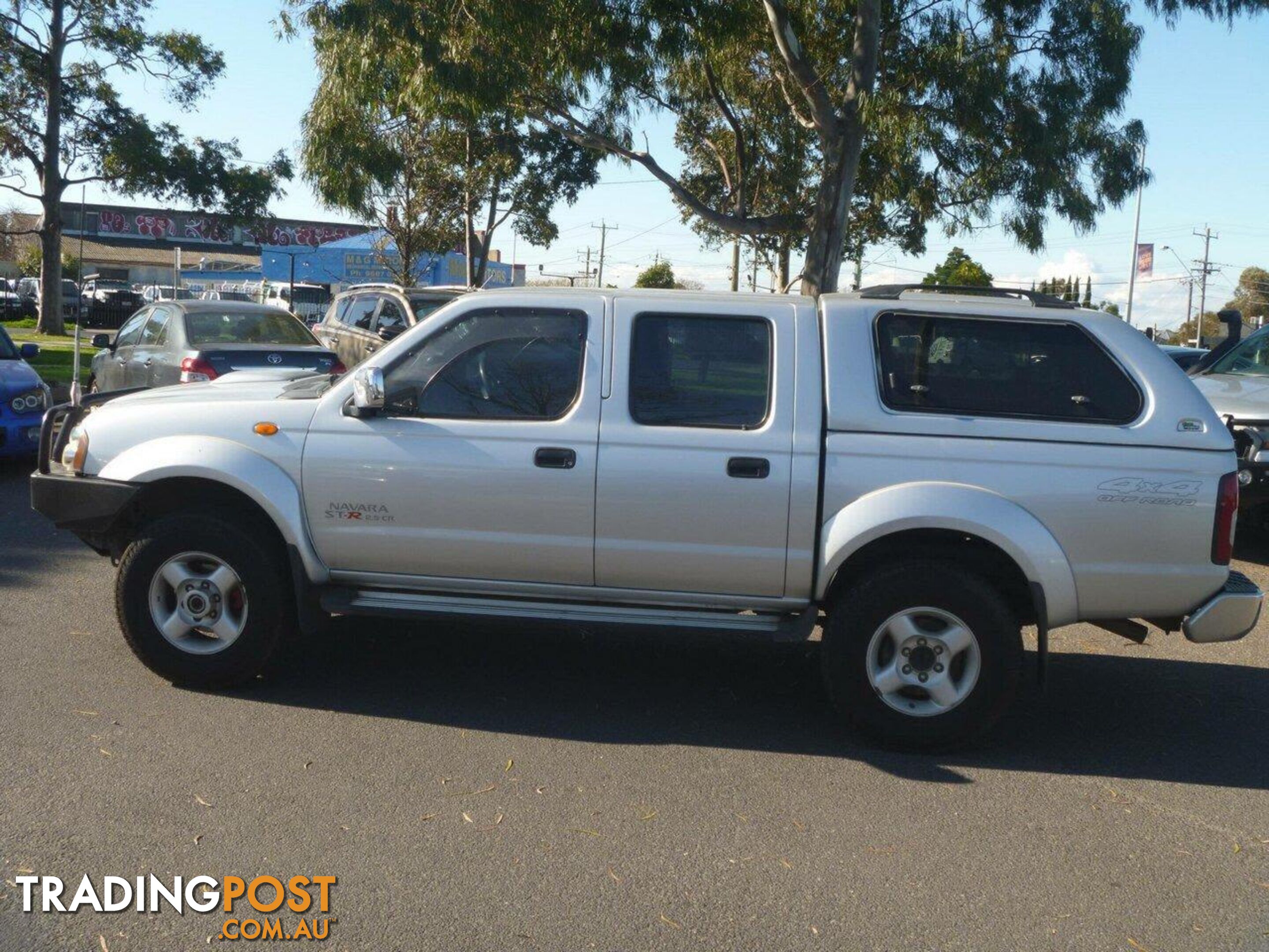 2012 NISSAN NAVARA ST-R (4X4) D22 SERIES 5 UTE TRAY, 4 DOORS, 5 SEATS