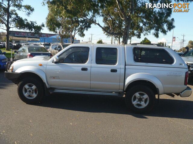 2012 NISSAN NAVARA ST-R (4X4) D22 SERIES 5 UTE TRAY, 4 DOORS, 5 SEATS