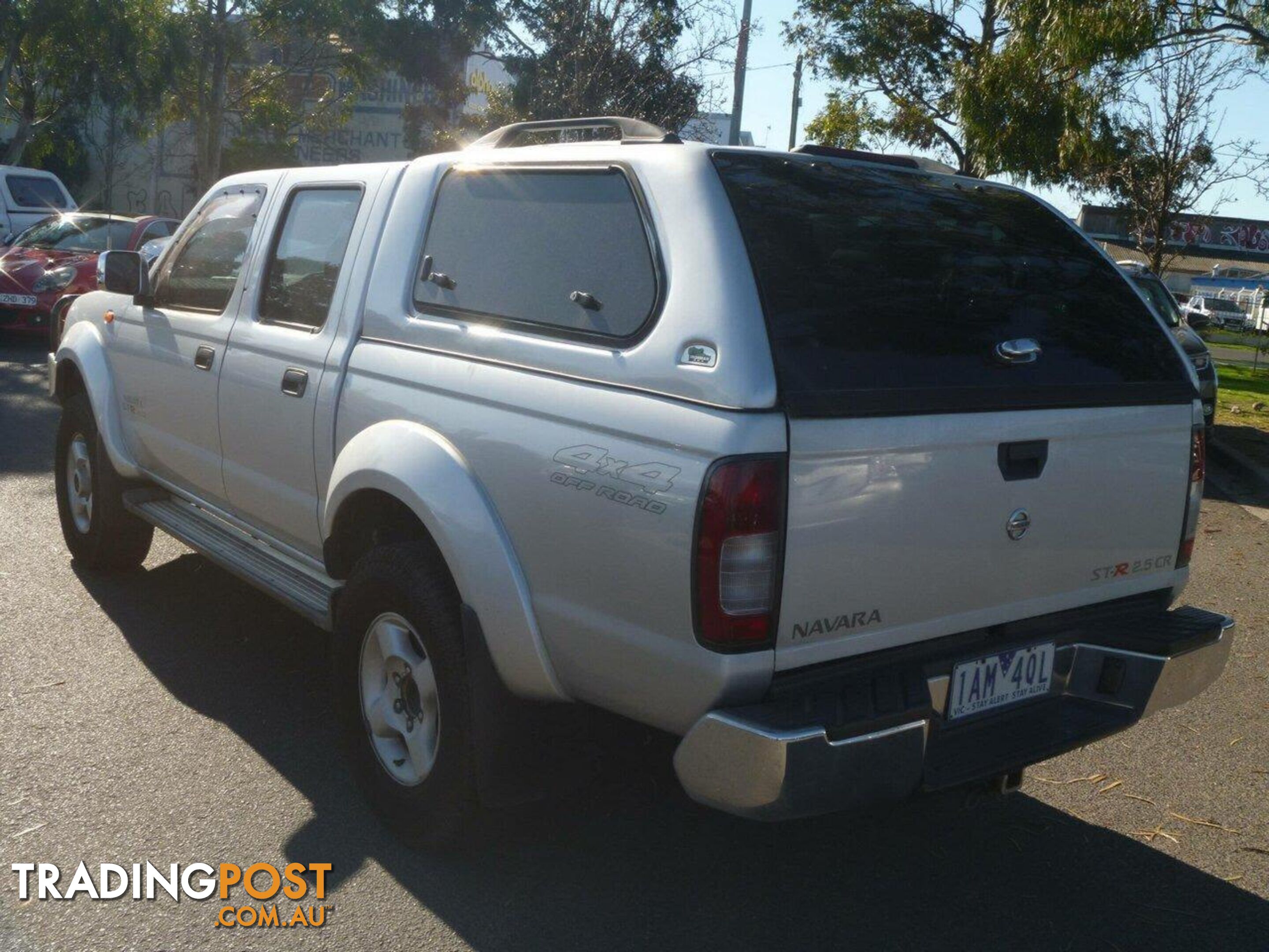 2012 NISSAN NAVARA ST-R (4X4) D22 SERIES 5 UTE TRAY, 4 DOORS, 5 SEATS