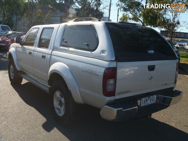 2012 NISSAN NAVARA ST-R (4X4) D22 SERIES 5 UTE TRAY, 4 DOORS, 5 SEATS