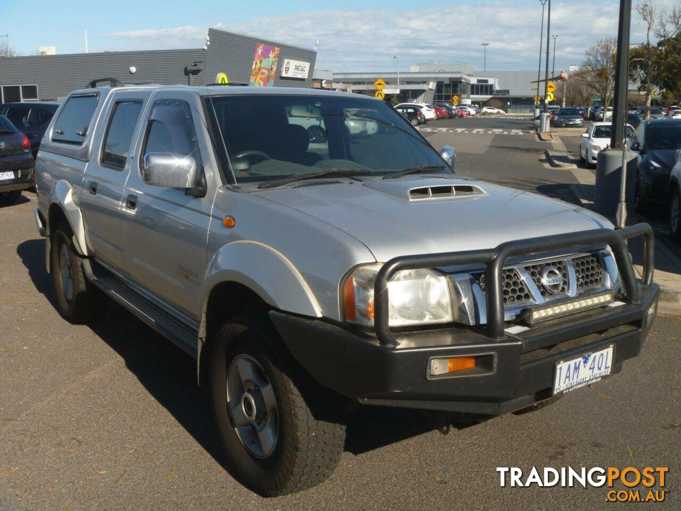 2012 NISSAN NAVARA ST-R (4X4) D22 SERIES 5 UTE TRAY, 4 DOORS, 5 SEATS