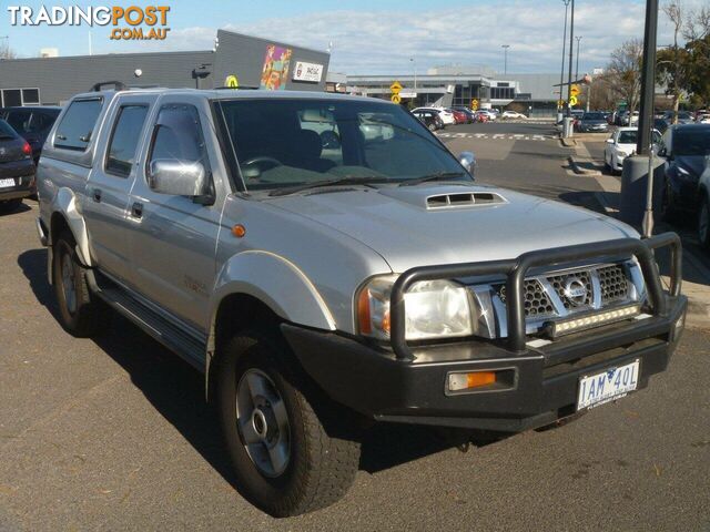 2012 NISSAN NAVARA ST-R (4X4) D22 SERIES 5 UTE TRAY, 4 DOORS, 5 SEATS