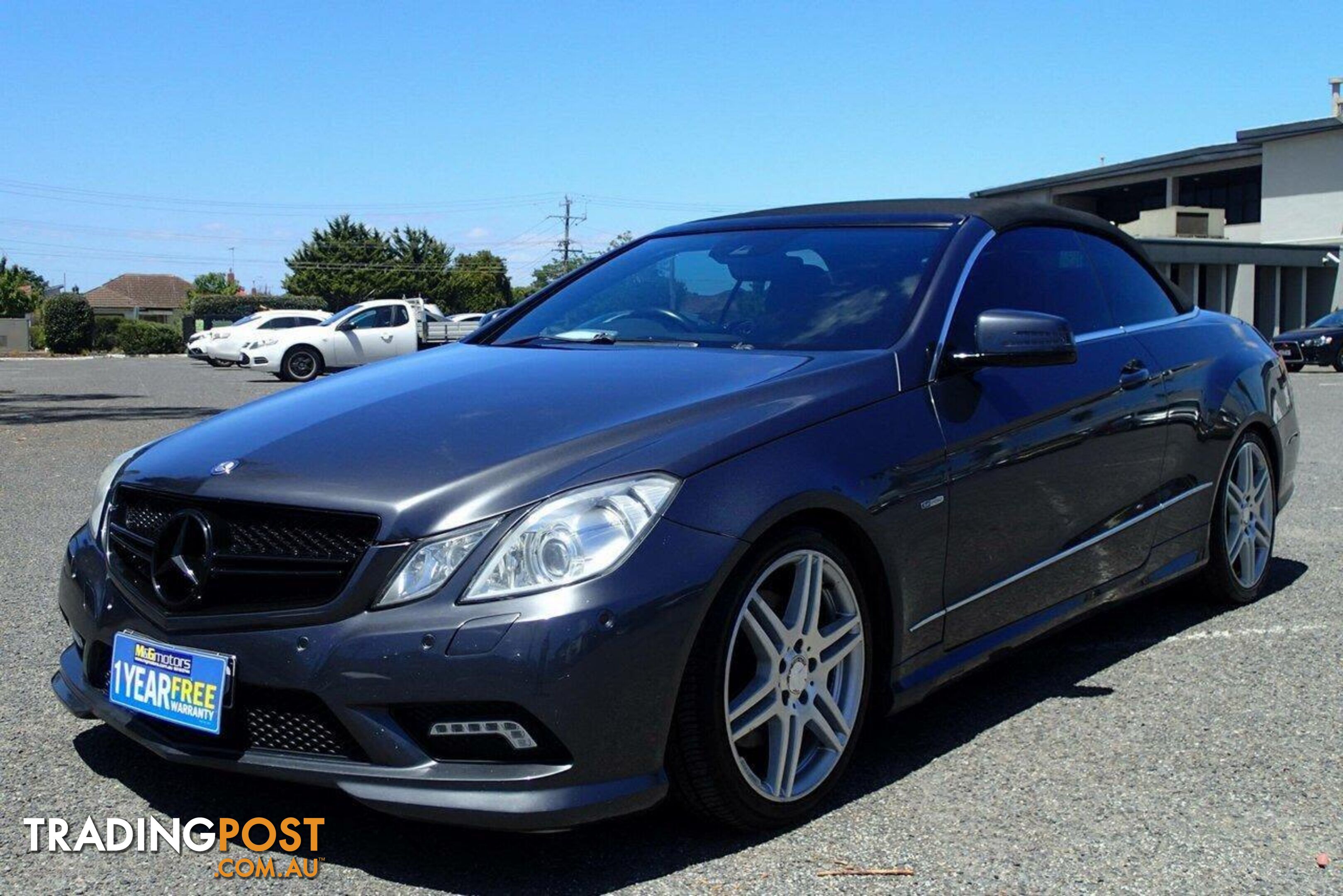 2011 MERCEDES-BENZ E250 CGI ELEGANCE 207 MY11 CONVERTIBLE, 2 DOORS, 4 SEATS