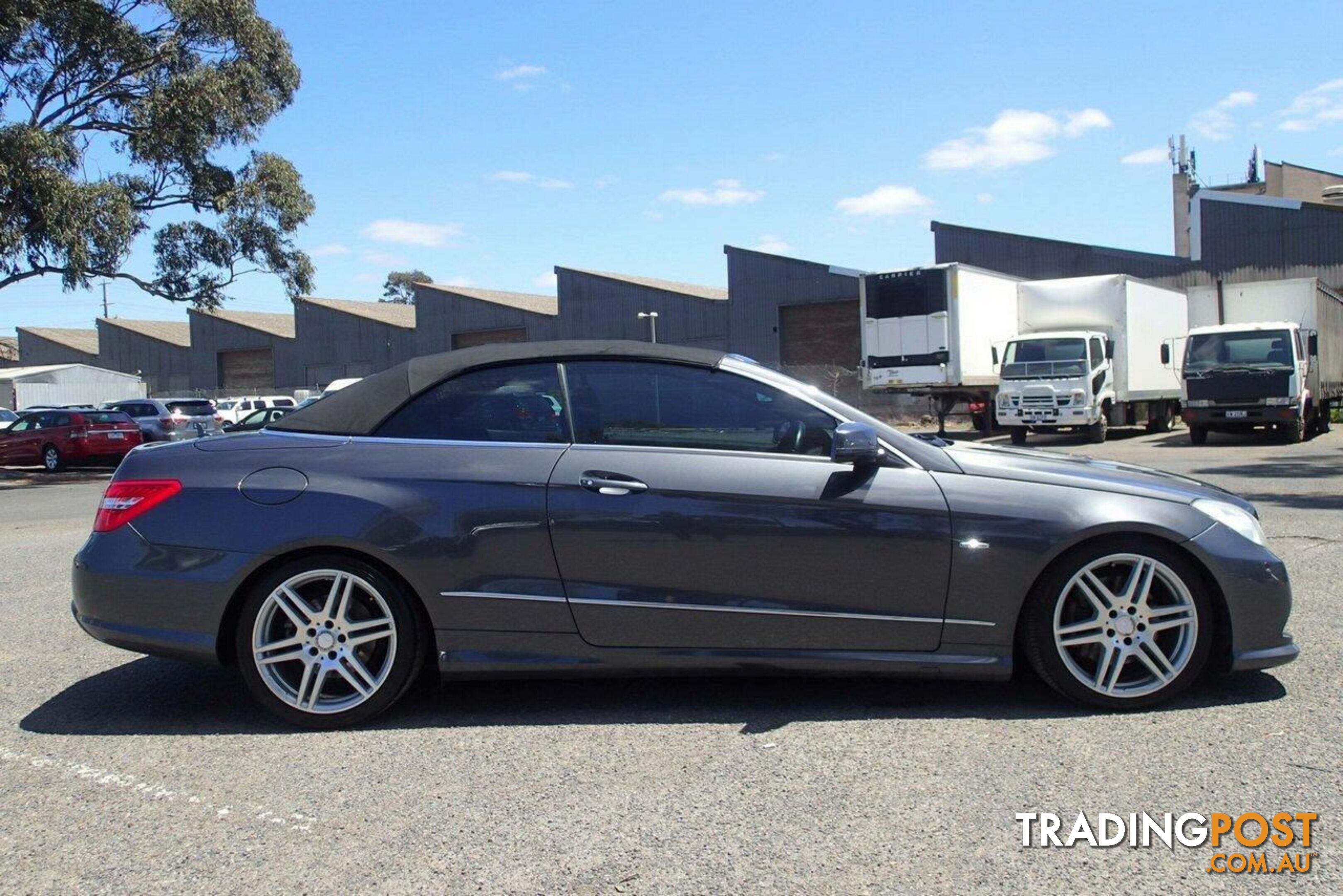 2011 MERCEDES-BENZ E250 CGI ELEGANCE 207 MY11 CONVERTIBLE, 2 DOORS, 4 SEATS