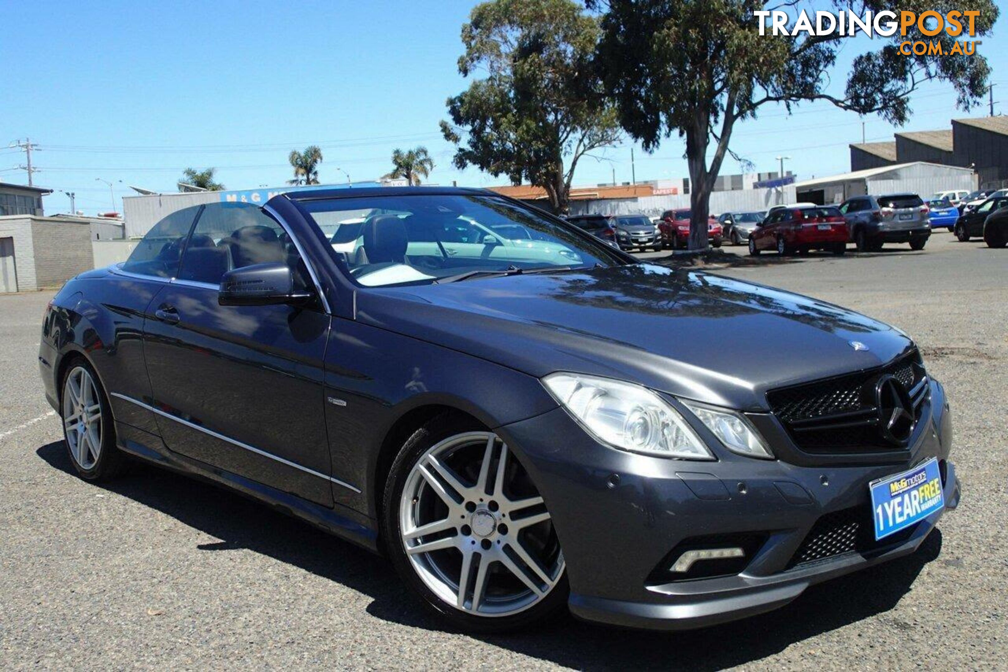 2011 MERCEDES-BENZ E250 CGI ELEGANCE 207 MY11 CONVERTIBLE, 2 DOORS, 4 SEATS