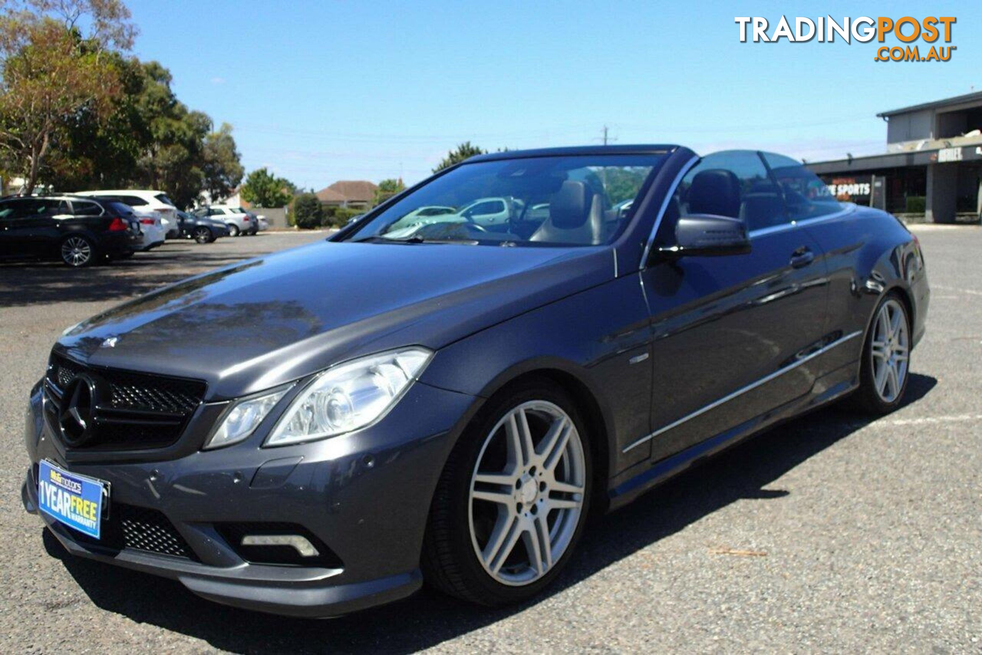 2011 MERCEDES-BENZ E250 CGI ELEGANCE 207 MY11 CONVERTIBLE, 2 DOORS, 4 SEATS