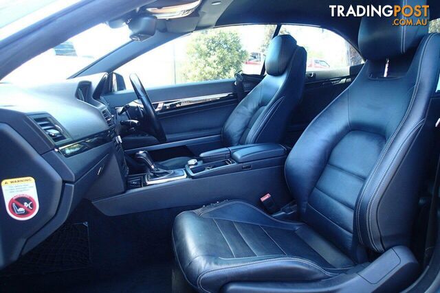 2011 MERCEDES-BENZ E250 CGI ELEGANCE 207 MY11 CONVERTIBLE, 2 DOORS, 4 SEATS