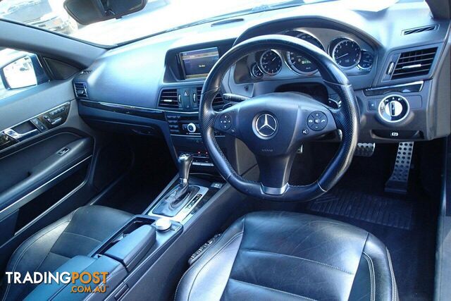 2011 MERCEDES-BENZ E250 CGI ELEGANCE 207 MY11 CONVERTIBLE, 2 DOORS, 4 SEATS