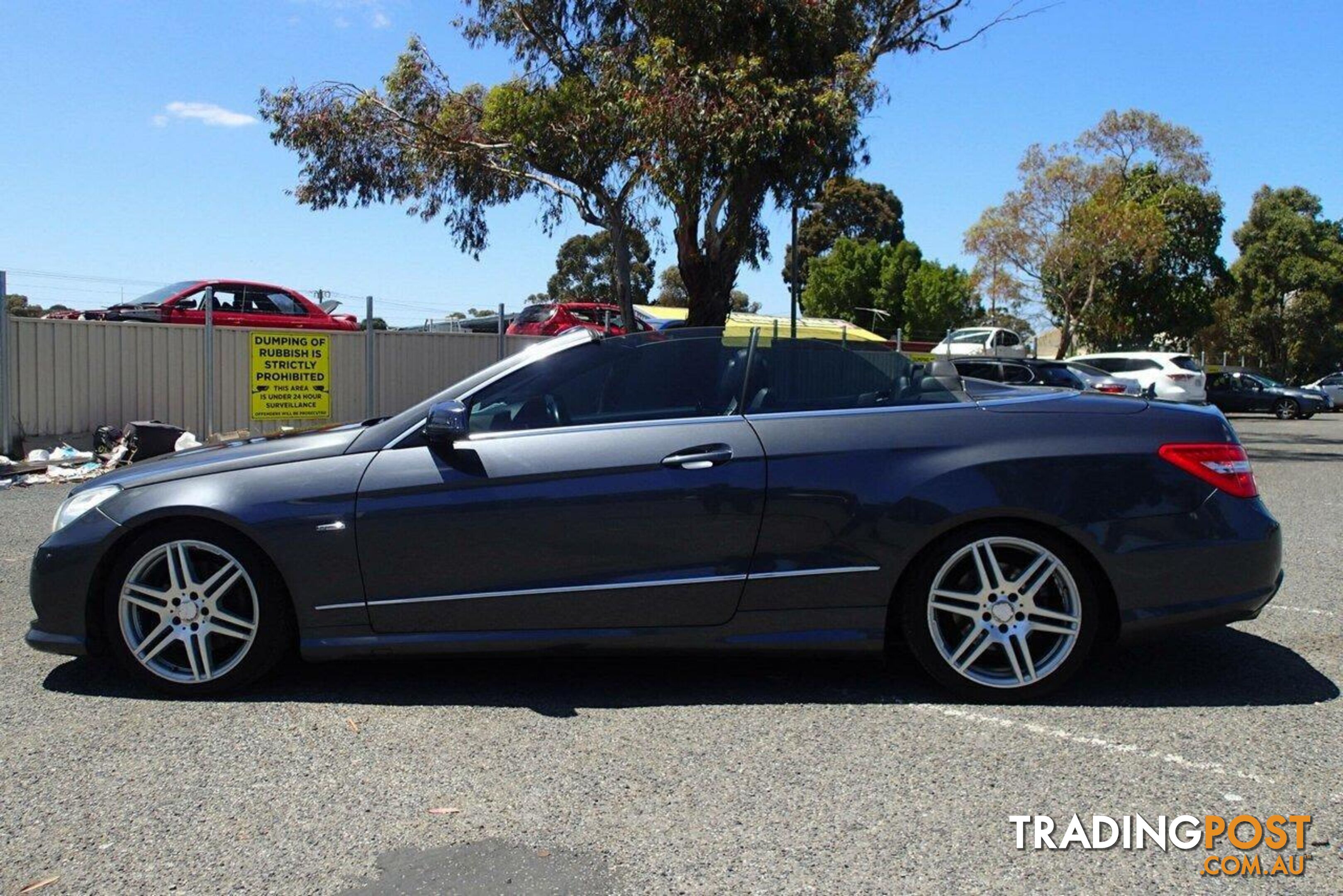 2011 MERCEDES-BENZ E250 CGI ELEGANCE 207 MY11 CONVERTIBLE, 2 DOORS, 4 SEATS