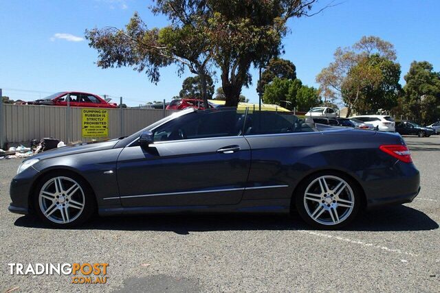 2011 MERCEDES-BENZ E250 CGI ELEGANCE 207 MY11 CONVERTIBLE, 2 DOORS, 4 SEATS