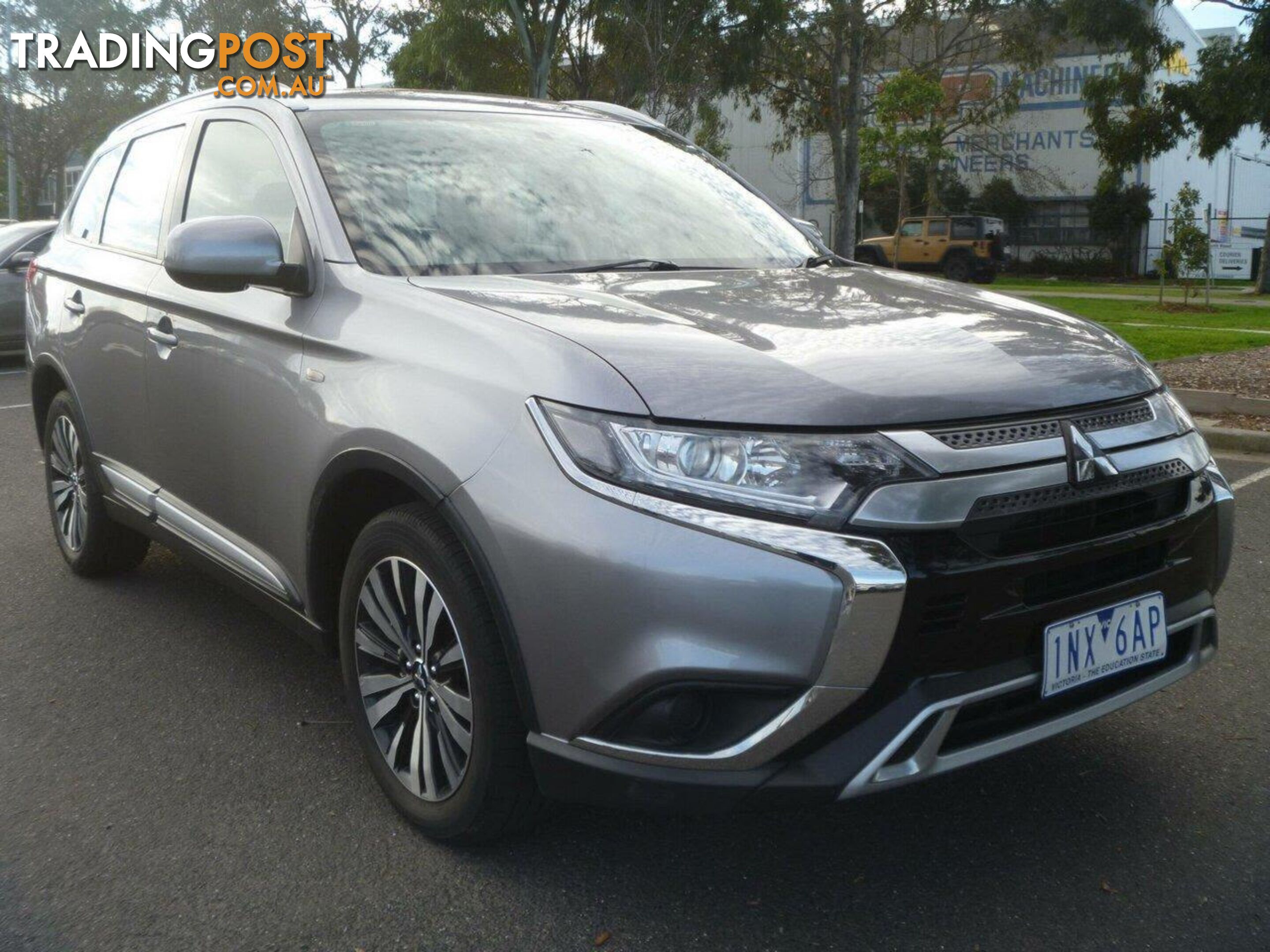 2018 MITSUBISHI OUTLANDER ES 7 SEAT (2WD) ZL MY18.5 SUV, 4 DOORS, 7 SEATS