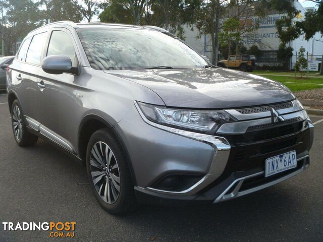 2018 MITSUBISHI OUTLANDER ES 7 SEAT (2WD) ZL MY18.5 SUV, 4 DOORS, 7 SEATS