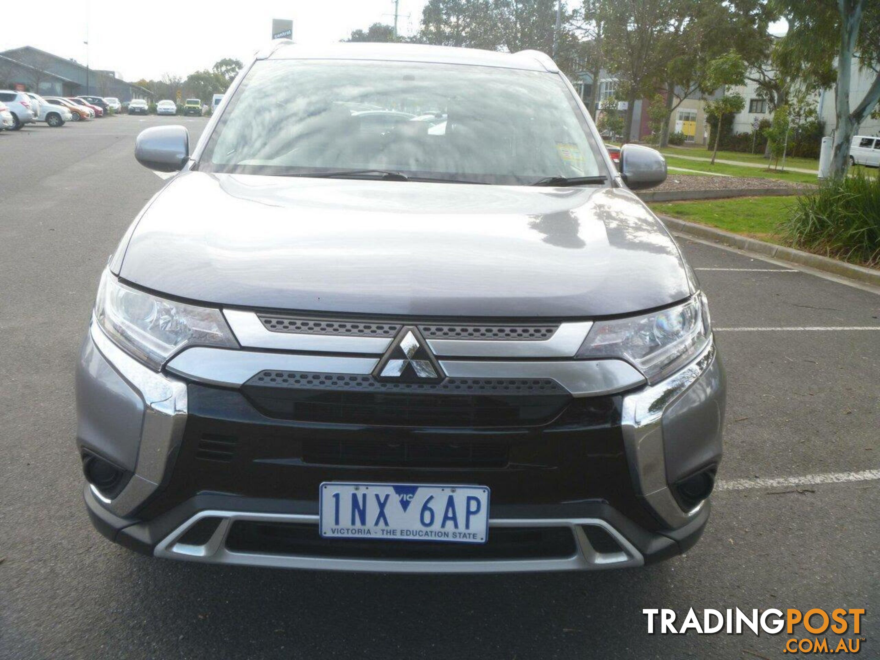 2018 MITSUBISHI OUTLANDER ES 7 SEAT (2WD) ZL MY18.5 SUV, 4 DOORS, 7 SEATS