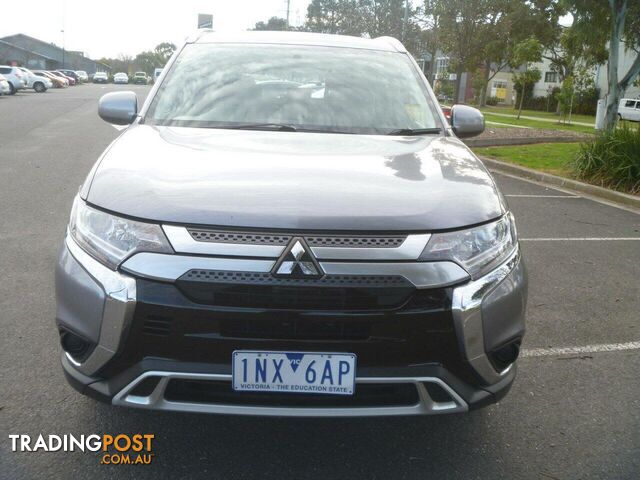 2018 MITSUBISHI OUTLANDER ES 7 SEAT (2WD) ZL MY18.5 SUV, 4 DOORS, 7 SEATS