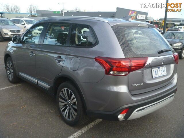 2018 MITSUBISHI OUTLANDER ES 7 SEAT (2WD) ZL MY18.5 SUV, 4 DOORS, 7 SEATS