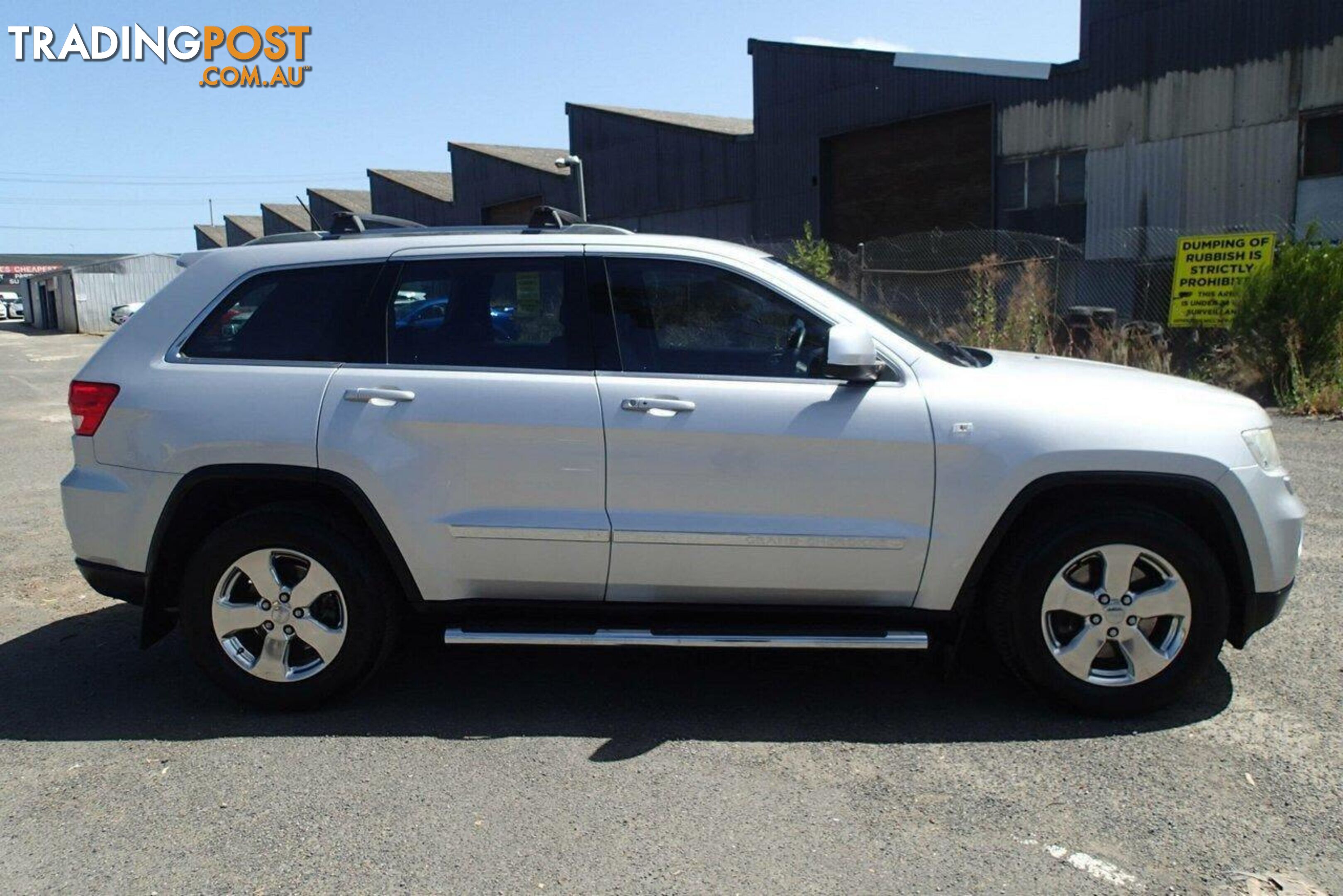 2011 JEEP GRAND CHEROKEE LAREDO (4X4) WK SUV