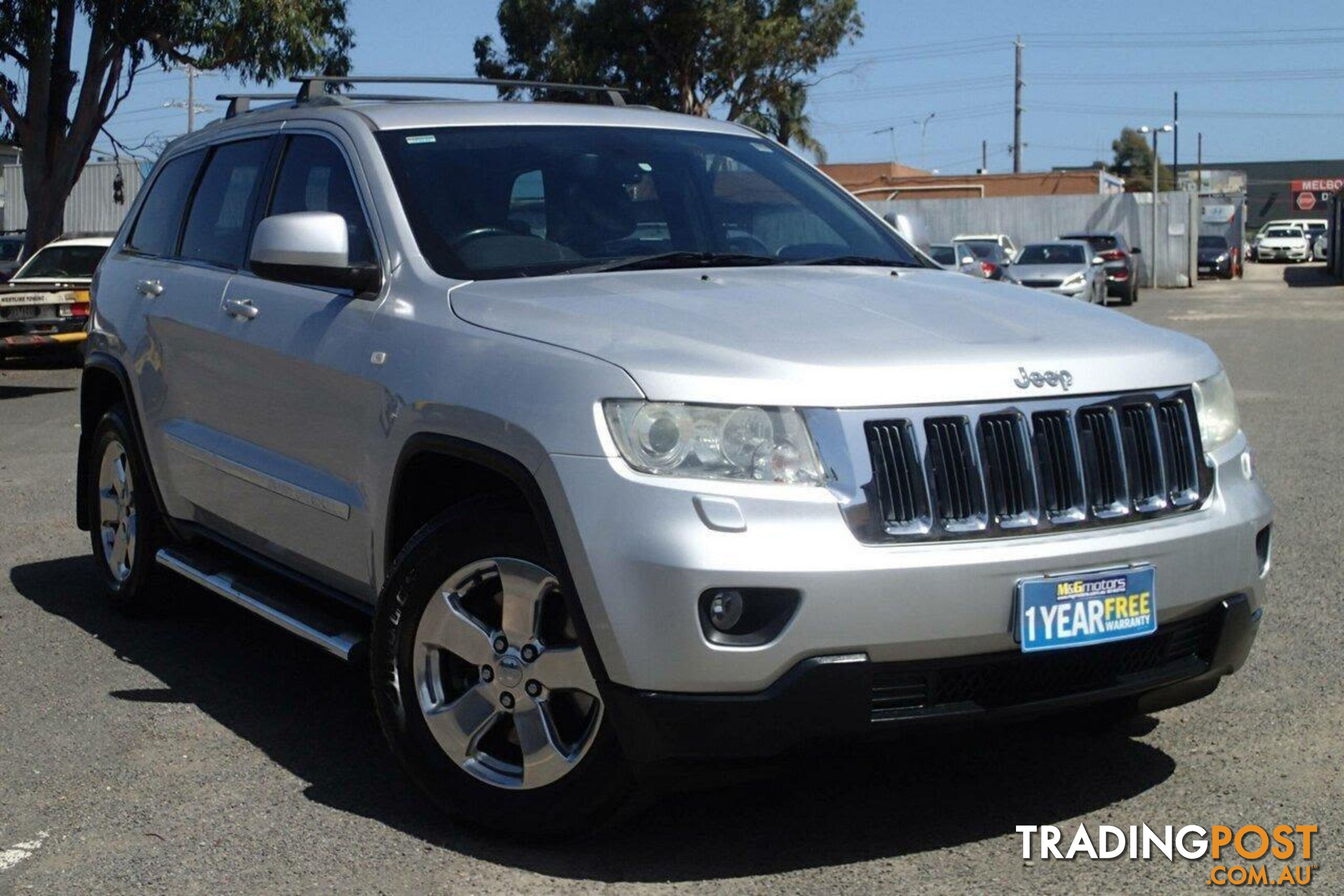 2011 JEEP GRAND CHEROKEE LAREDO (4X4) WK SUV