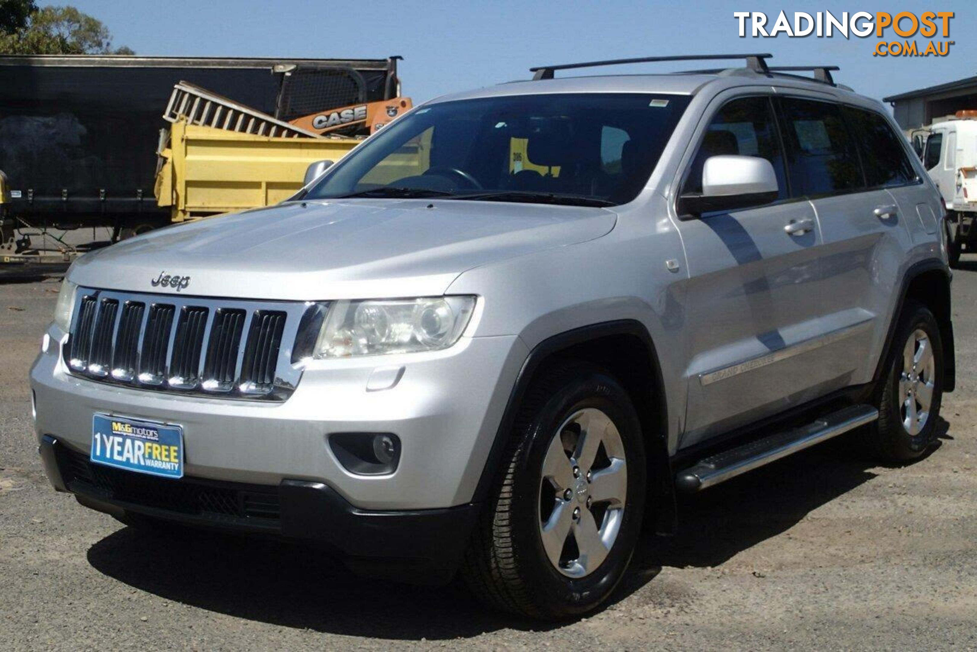 2011 JEEP GRAND CHEROKEE LAREDO (4X4) WK SUV