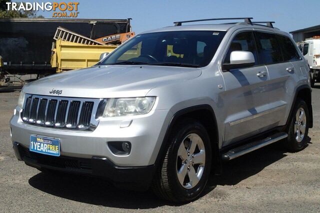 2011 JEEP GRAND CHEROKEE LAREDO (4X4) WK SUV