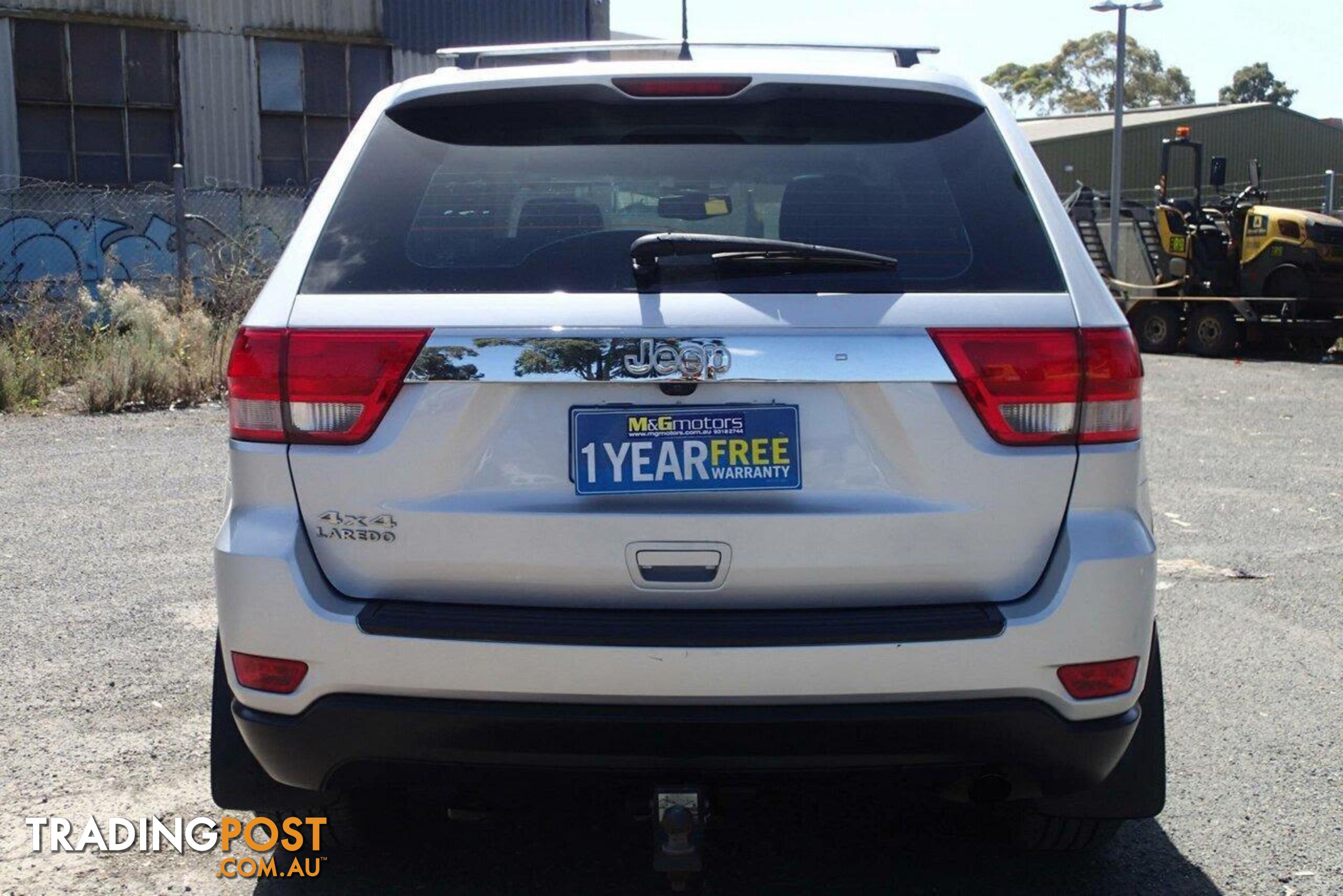 2011 JEEP GRAND CHEROKEE LAREDO (4X4) WK SUV