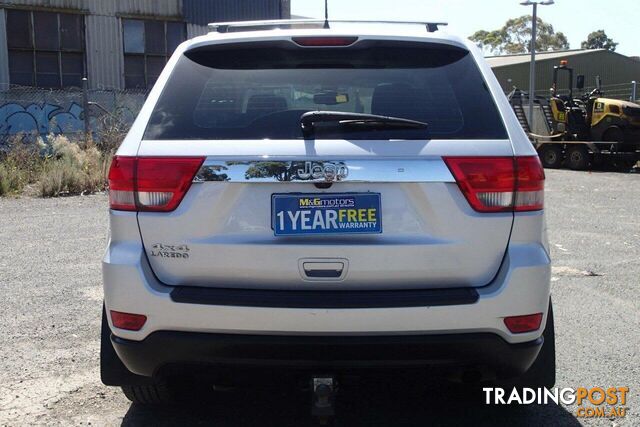 2011 JEEP GRAND CHEROKEE LAREDO (4X4) WK SUV