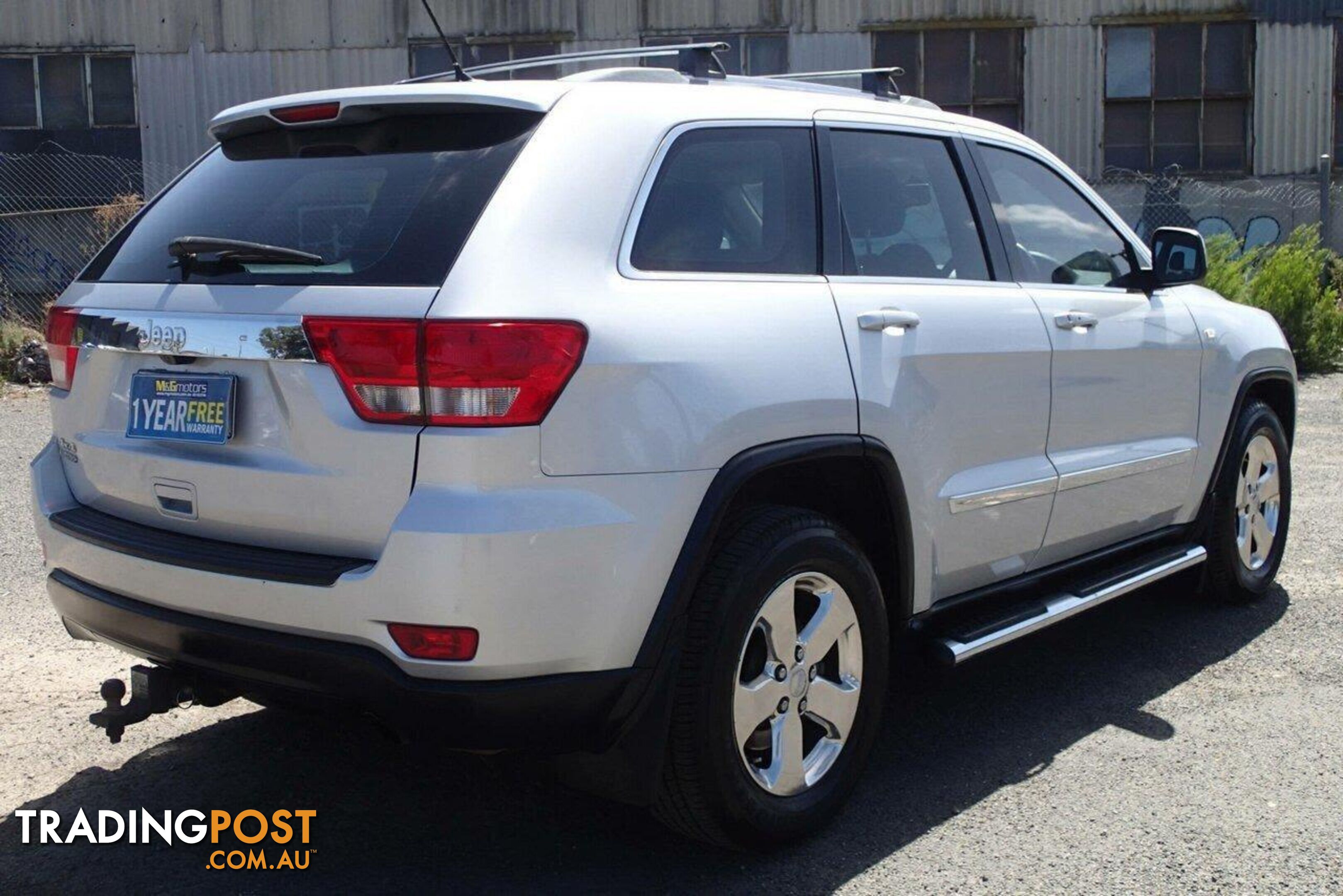 2011 JEEP GRAND CHEROKEE LAREDO (4X4) WK SUV