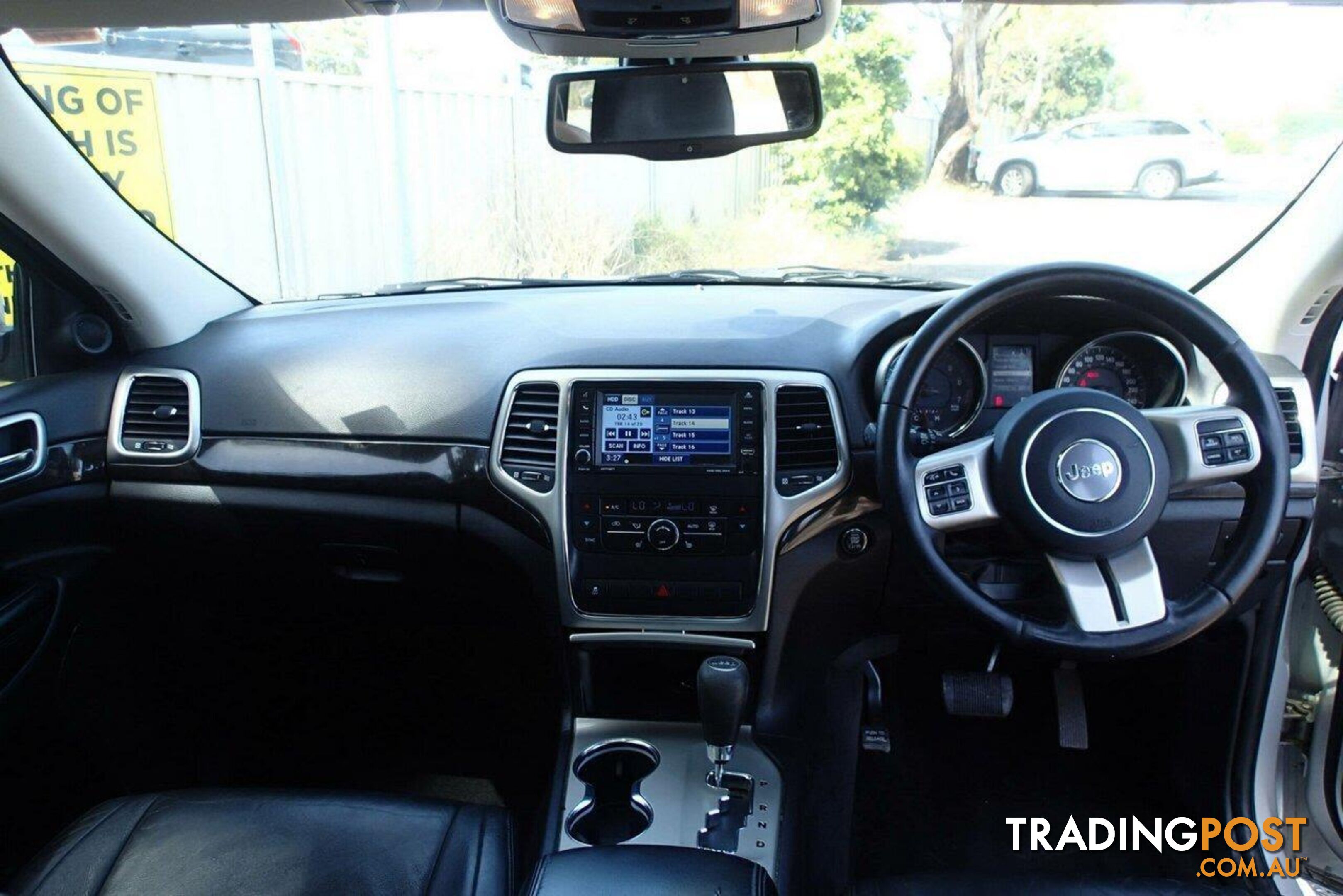 2011 JEEP GRAND CHEROKEE LAREDO (4X4) WK SUV