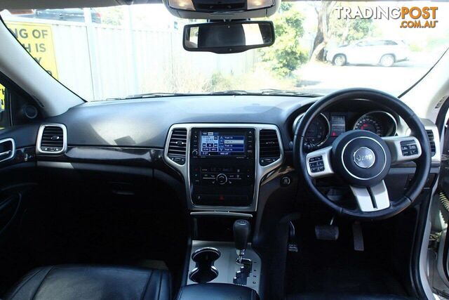 2011 JEEP GRAND CHEROKEE LAREDO (4X4) WK SUV