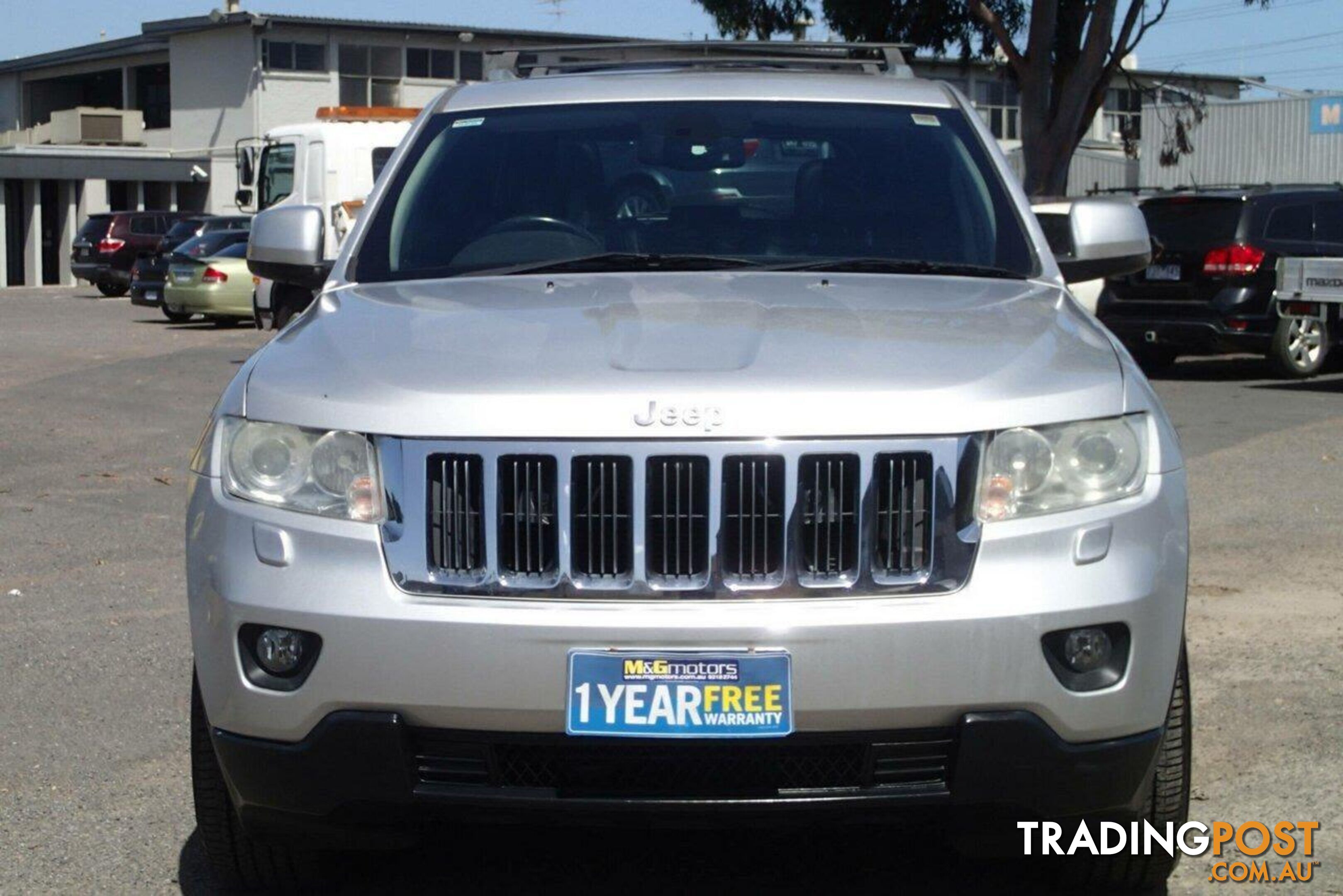 2011 JEEP GRAND CHEROKEE LAREDO (4X4) WK SUV