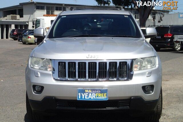 2011 JEEP GRAND CHEROKEE LAREDO (4X4) WK SUV