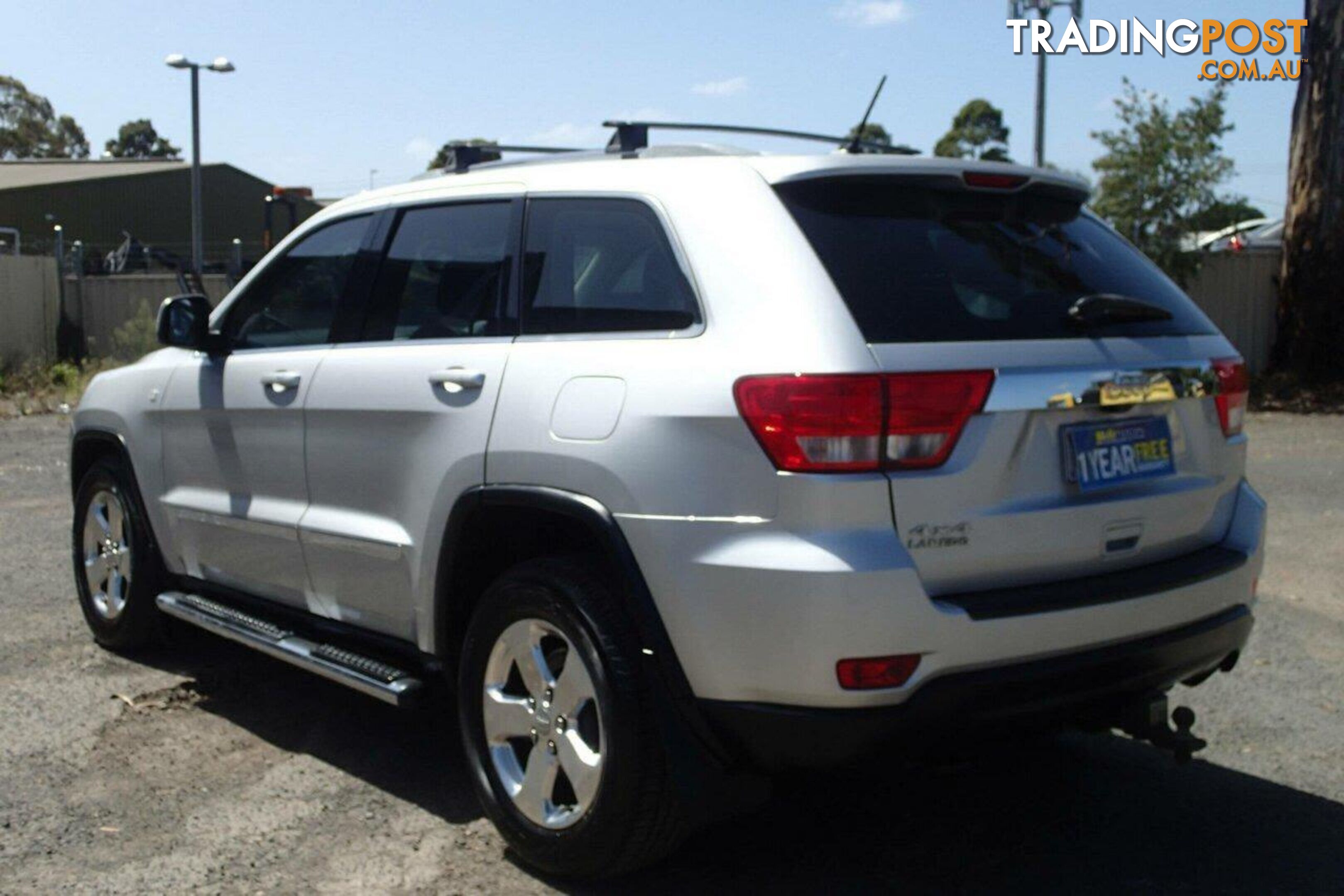 2011 JEEP GRAND CHEROKEE LAREDO (4X4) WK SUV