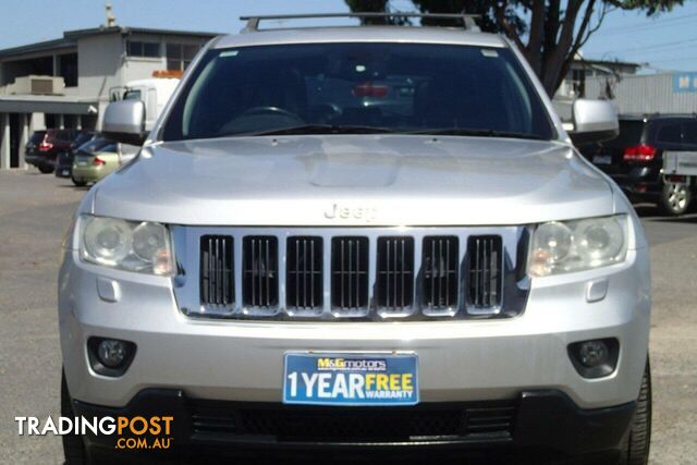 2011 JEEP GRAND CHEROKEE LAREDO (4X4) WK SUV