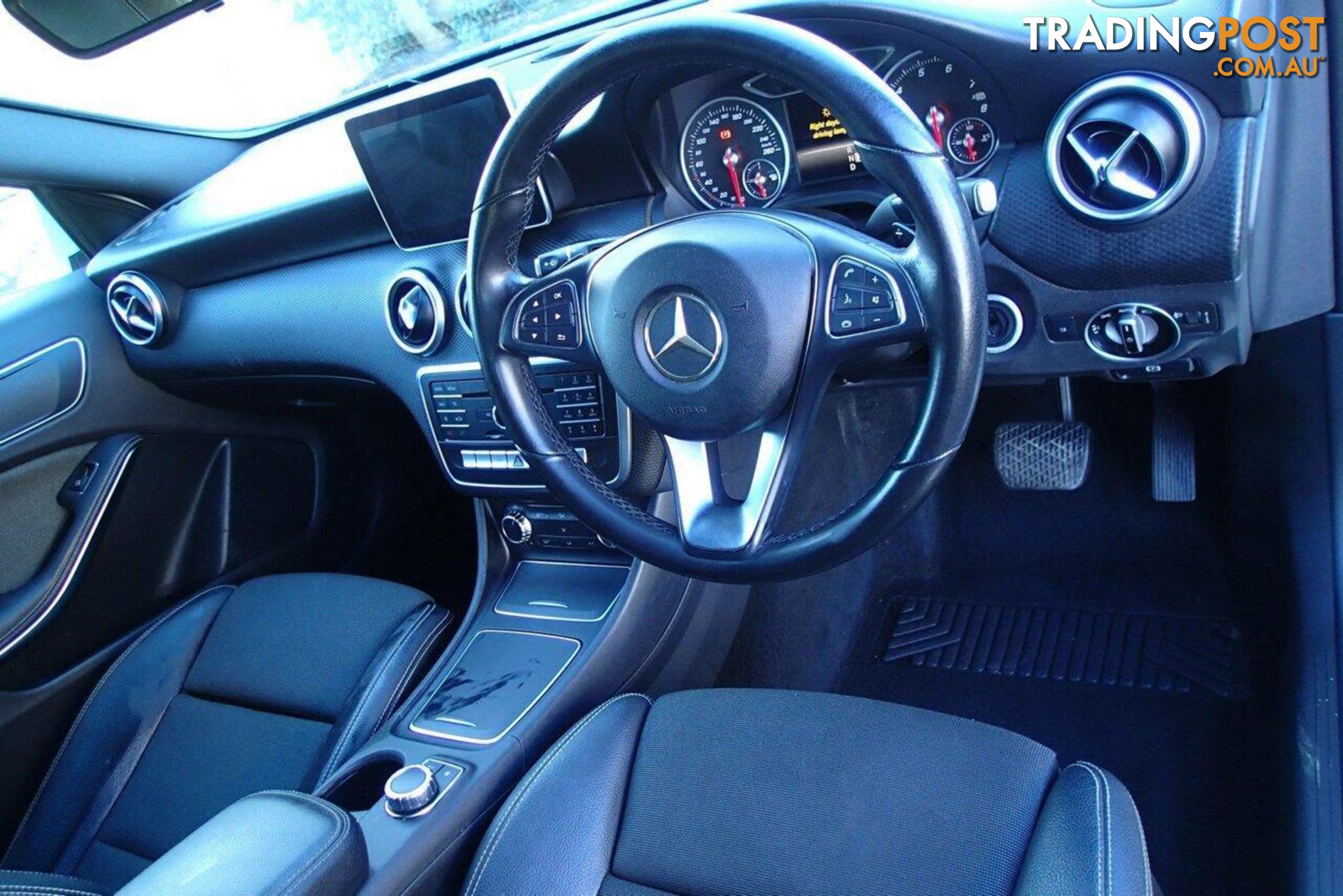 2016 MERCEDES-BENZ A180  176 MY16 HATCH, 5 DOORS, 5 SEATS