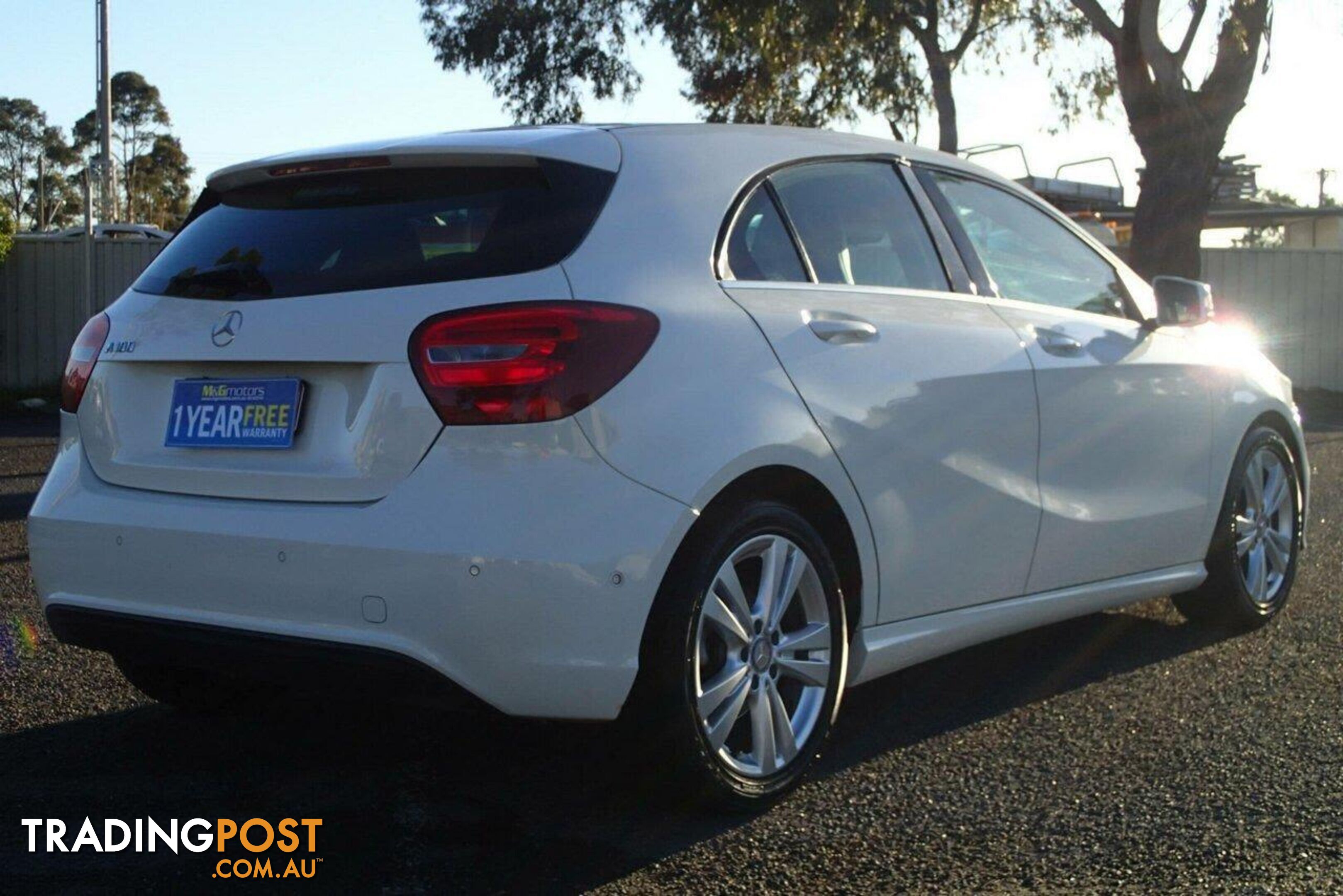 2016 MERCEDES-BENZ A180  176 MY16 HATCH, 5 DOORS, 5 SEATS