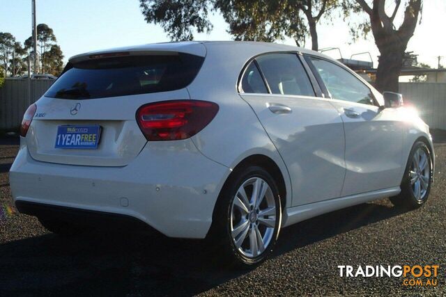 2016 MERCEDES-BENZ A180  176 MY16 HATCH, 5 DOORS, 5 SEATS