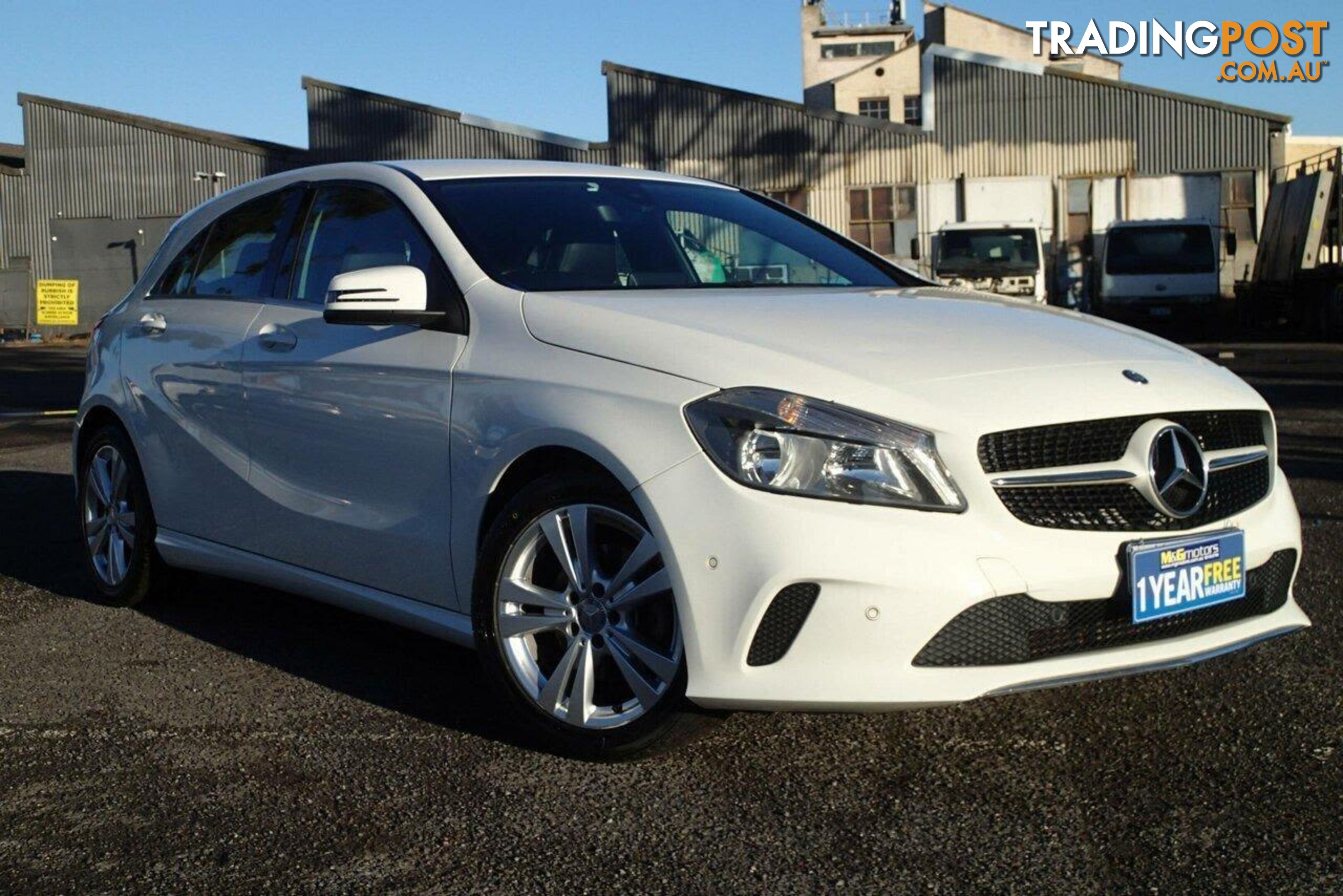 2016 MERCEDES-BENZ A180  176 MY16 HATCH, 5 DOORS, 5 SEATS