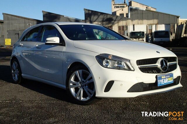 2016 MERCEDES-BENZ A180  176 MY16 HATCH, 5 DOORS, 5 SEATS