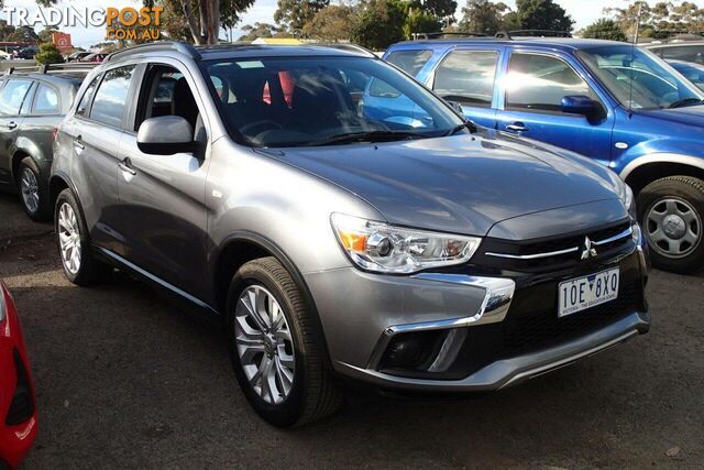 2018 MITSUBISHI ASX ES (2WD) XC MY19 SUV