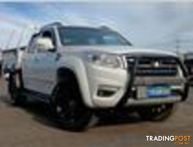 2019 GREAT WALL STEED (4X4) NBP UTE TRAY, 4 DOORS, 5 SEATS