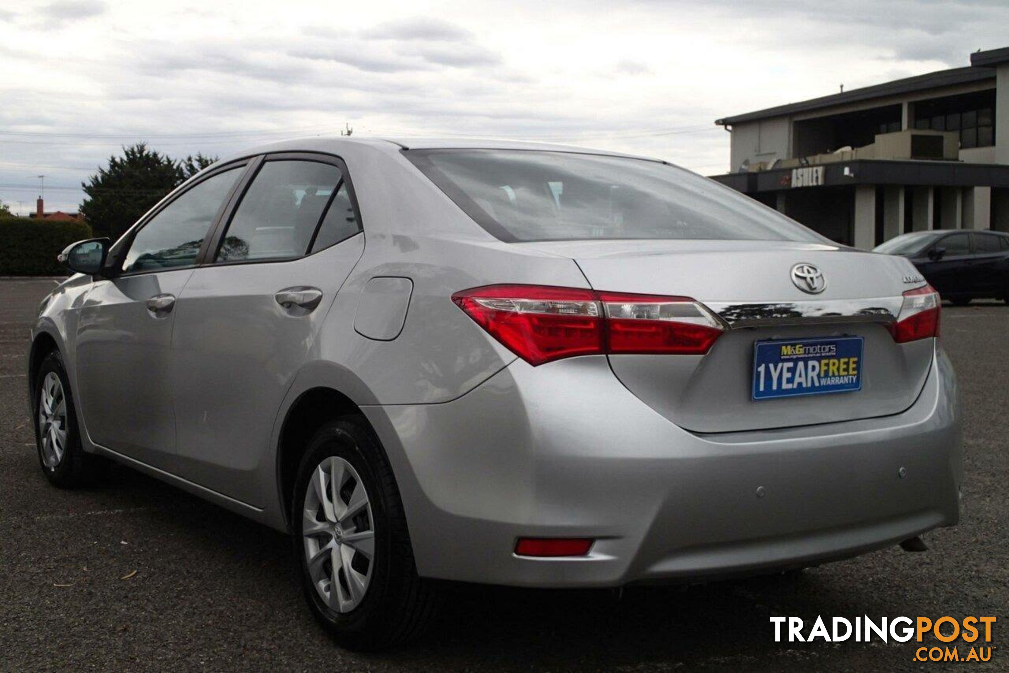 2014 TOYOTA COROLLA ASCENT ZRE152R MY11 SEDAN, 4 DOORS, 5 SEATS