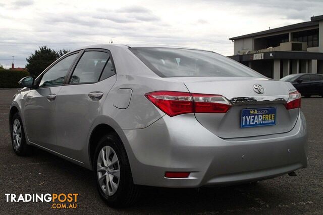 2014 TOYOTA COROLLA ASCENT ZRE152R MY11 SEDAN, 4 DOORS, 5 SEATS